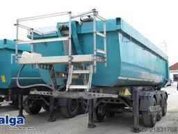 SCHMITZ CARGOBULL SKI 24 SL 7.2, Stahl, 25m³, Luft-Lift, Rollplane