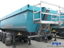 SCHMITZ CARGOBULL SKI 24 SL 7.2, Stahl, 25m³, Luft-Lift, Schütte