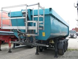SCHMITZ CARGOBULL SKI 24 SL 7.2, Stahl, 25m³, Luft-Lift, Schütte