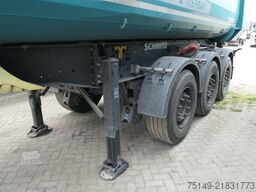 SCHMITZ CARGOBULL SKI 24 SL 7.2, Stahl, 25m³, Luft-Lift, Schütte