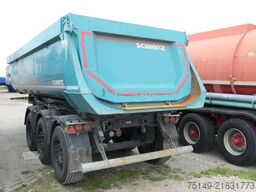 SCHMITZ CARGOBULL SKI 24 SL 7.2, Stahl, 25m³, Luft-Lift, Schütte
