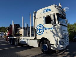 DAF XF510 6X4/INTARDER/Kran Palfinger Epsilon M13Z
