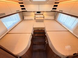 CARTHAGO Chic E-Line 50 LE Einzelbetten-Hubbett-Automatik