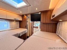 CARTHAGO Chic E-Line 50 LE Einzelbetten-Hubbett-Automatik