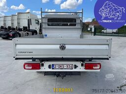 Volkswagen Crafter 2.0 TDI DUBBELE CABINE - OPEN LAADBAK
