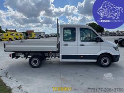 Volkswagen Crafter 2.0 TDI DUBBELE CABINE - OPEN LAADBAK