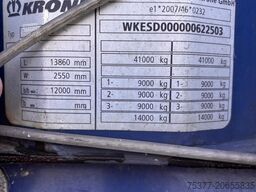 Krone Edsha Drumbrakes, Tommelbremse