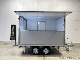 Rosemeier VE HK E 20.3 SP Technikanhänger Kofferanhänger
