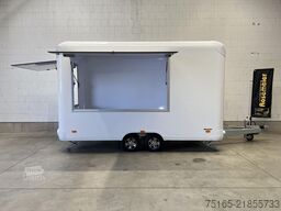 Uniwagen Gastro Verkaufsanhänger