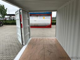 YANGZHOU NEW (ONE-WAY) 20FT OPEN-SIDE CONTAINER