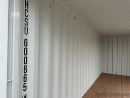 YANGZHOU NEW (ONE-WAY) 20FT OPEN-SIDE CONTAINER