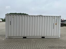 YANGZHOU NEW (ONE-WAY) 20FT OPEN-SIDE CONTAINER