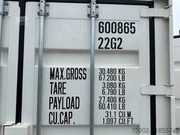 YANGZHOU NEW (ONE-WAY) 20FT OPEN-SIDE CONTAINER