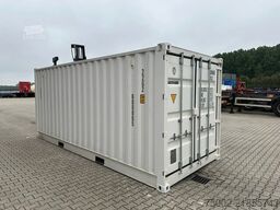 YANGZHOU NEW (ONE-WAY) 20FT OPEN-SIDE CONTAINER
