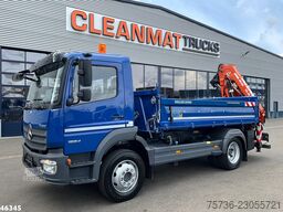 Mercedes-Benz Atego 1524 Euro 6 Atlas 10 Tonmeter laadkraan J...