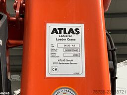 Mercedes-Benz Atego 1524 Euro 6 Atlas 10 Tonmeter laadkraan J...
