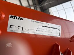 Mercedes-Benz Atego 1524 Euro 6 Atlas 10 Tonmeter laadkraan J...