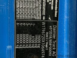 Mercedes-Benz Atego 1524 Euro 6 Atlas 10 Tonmeter laadkraan J...