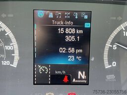Mercedes-Benz Atego 1524 Euro 6 Atlas 10 Tonmeter laadkraan J...