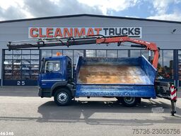 Mercedes-Benz Atego 1524 Euro 6 Atlas 10 Tonmeter laadkraan J...