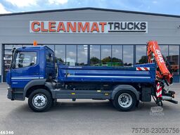 Mercedes-Benz Atego 1524 Euro 6 Atlas 10 Tonmeter laadkraan J...