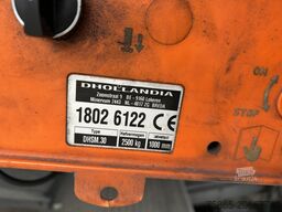 Pacton Heiwo Z3-002 / Carrier Frigo / Box / Loadlift /...