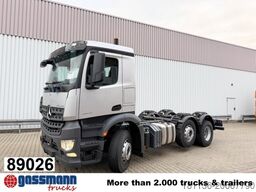 Mercedes-Benz Arocs 2542 L 6x2/4, Vorlauflenk-/liftachse, Navi,