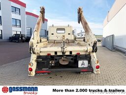 Scania P 320/400 6x2-4, Lenk-/Liftachse,