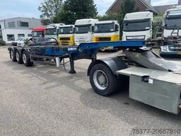 Schmitz Cargobull SCF 24 G,MULTI,HIGHCUBE, 45 40 30 20 FEET,BPW DRUM