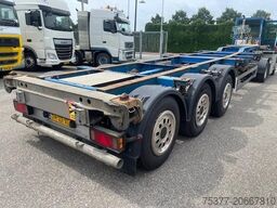 Schmitz Cargobull SCF 24 G,MULTI,HIGHCUBE, 45 40 30 20 FEET,BPW DRUM