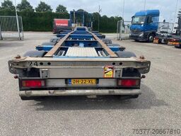 Schmitz Cargobull SCF 24 G,MULTI,HIGHCUBE, 45 40 30 20 FEET,BPW DRUM