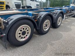 Schmitz Cargobull SCF 24 G,MULTI,HIGHCUBE, 45 40 30 20 FEET,BPW DRUM