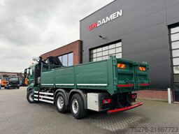 MAN TGS 26.360 6x2 Kipper/Hiab 188-4 Euro 6