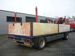 Diversen Gsodam 2 axle anhanger