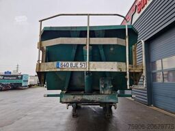 Fruehauf BENNE ACIER 22m3