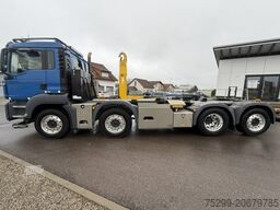 MAN TGS 35.500 8x2 Palfinger / Swiss-Vehicle