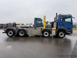 MAN TGS 35.500 8x2 Palfinger / Swiss-Vehicle