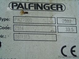 Volvo FL 340 + PALFINGER PK27.000 JIB + REMOTE