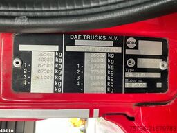DAF FAG 75 CF 250 Geesink 17m³