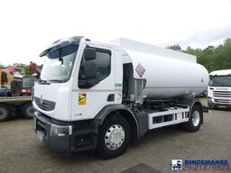 Renault Premium 260 4x2 fuel tank 13.7 m3 / 3 comp