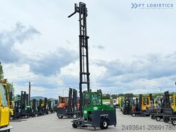 Combilift C4000 / GAS / 9300MM / FREE-LIFT / CABIN