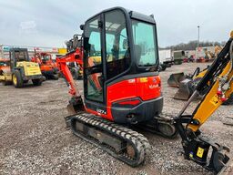 KUBOTA U 27-4 Minibagger 20.500 EUR