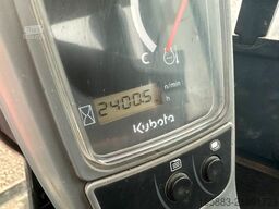 KUBOTA U 27-4 Minibagger 20.500 EUR