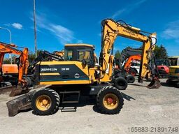 SCHAEFF Zeppelin ZM 100 Mobilbagger / 15.000 EUR