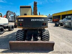 SCHAEFF Zeppelin ZM 100 Mobilbagger / 15.000 EUR