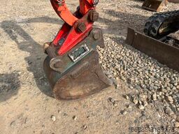KUBOTA K 008-3 Minibagger / 9.500 EUR