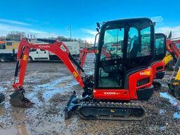KUBOTA KX 019-4 Minibagger 24.000 EUR
