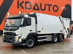 Volvo FMX 420 6x2*4 NTM KG-2B / 11,9 + 5,8 m3