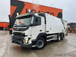 Volvo FMX 420 6x2*4 NTM KG-2B / 11,9 + 5,8 m3