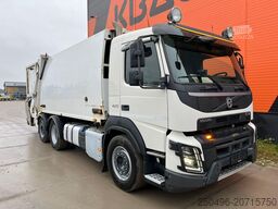 Volvo FMX 420 6x2*4 NTM KG-2B / 11,9 + 5,8 m3